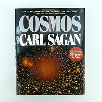 cosmos 1st edition carl sagan 0307291863, 978-0307291868