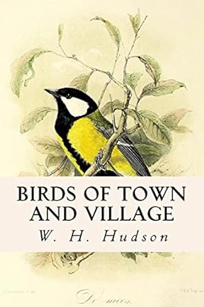birds of town and village 1st edition w h hudson 1546551972, 978-1546551973