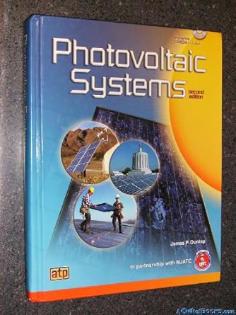 photovoltaic systems 1st edition njatc ,cor 0826913083, 978-0826913081