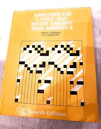 overbeek assembler lang assist c4 1st edition overbeek ,singletary 0023900059, 978-0023900051