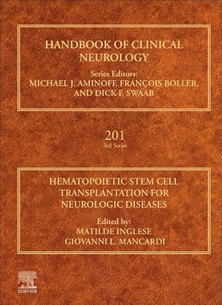 hematopoietic stem cell transplantation for neurologic diseases 1st edition matilde inglese ,giovanni l