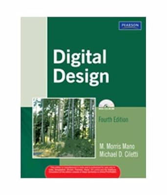 digital design 1st edition mano, ciletti 8131714500, 978-8131714508