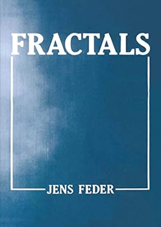 fractals 1st edition jens feder 0306428512, 978-0306428517