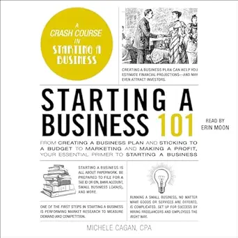 starting a business 101 from creating a business plan and sticking to a budget to marketing and making a