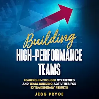 building high performance teams leadership focused strategies and team building activities for extraordinary