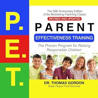 parent effectiveness training unabridged edition dr thomas gordon ,jamie mackenzie b0dfznqg9m, 979-8228198012