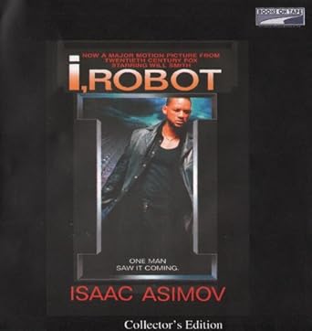 i robot 1st edition isaac asimov ,scott brick 141590121x, 978-1415901212