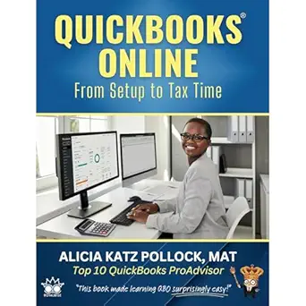 quickbooks online from setup to tax time 1st edition alicia katz pollock ,royalwise solutions inc ,virtual