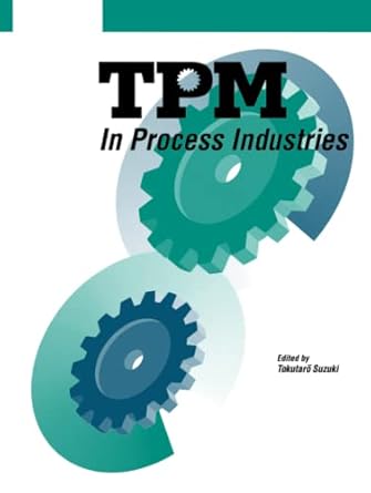 tpm in process industries new edition tokutaro suzuki 1563270366, 978-1563270369