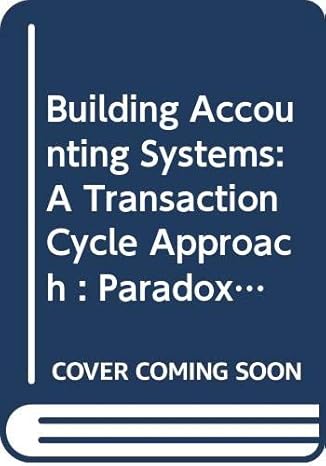 building accounting systems a transaction cycle approach 001st edition james t perry ,gary schneider james