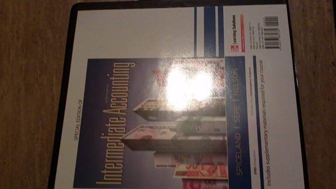 intermediate accounting 7th edition j david spiceland 0077685776, 978-0077685775