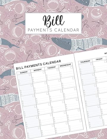 bill payment calendar undated monthly bill paying calendar and checklist box easy to track your bill expense