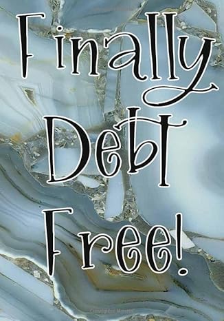 finally debt free debt and finance tracker 1st edition samantha black jones 1097907058, 978-1097907052