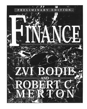 finance 1st edition zvi bodie ,robert c merton 0387563989, 978-0387563985