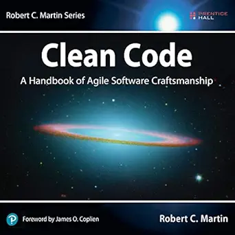 clean code a handbook of agile software craftsmanship 1st edition robert c martin ,theodore o'brien ,upfront