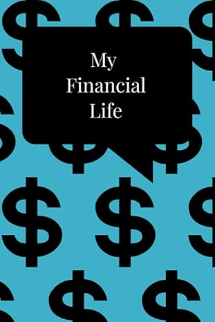 my financial life turquoise financial tracker size 6x9 100 ready to fill pages 1st edition gilbert creations
