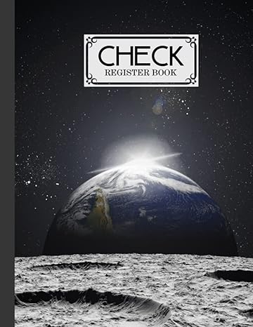 check register book universe cover check register book a simple checking account transaction register 120