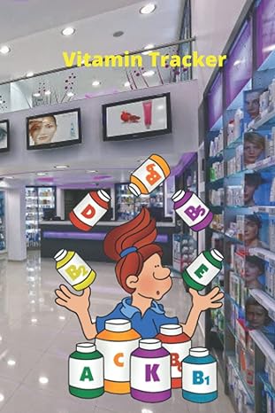 vitamin tracker 1st edition cbs creations b0b5plfjch