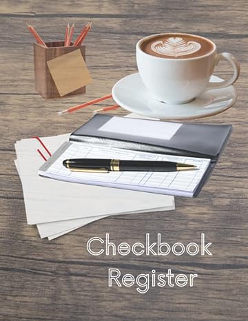 checkbook register book personal and small business checkbook transaction register book debit card record
