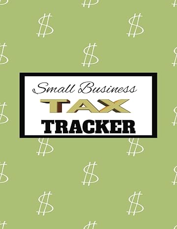 small business tax tracker small business finance 1st edition quantaus riggins jr b0cnpyld16