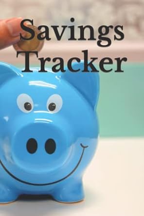 savings tracker 1st edition bernadette booysen b0b92kgwb1