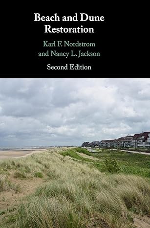beach and dune restoration 2nd edition nancy l jackson ,karl f nordstrom 1316516156, 978-1316516157