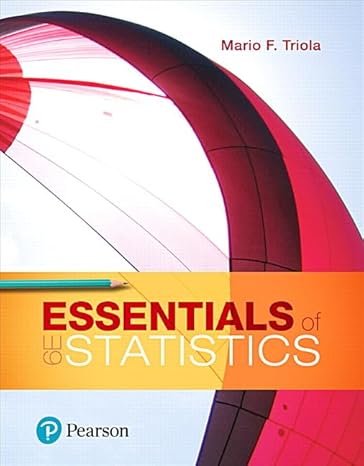 essentials of statistics plus mylab statistics with pearson etext 24 month access card package 6th edition