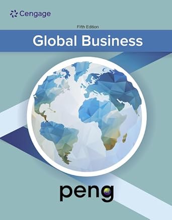 global business 5th edition mike w peng 035771640x, 978-0357716403