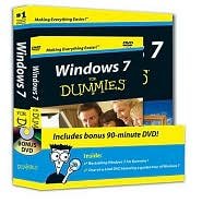 windows 7 and office 2010 for dummies portable edition + windows 7 for dummies dvd book + dvd bundle by