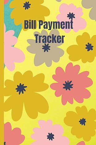 bill paymenttracker organizer payment tracker book 1st edition esto sunstar b09m7lsnkk, 979-8771895550
