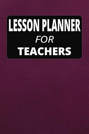 lesson planner for teachers teach wise 1st edition captain tariah dodo b0cn943485