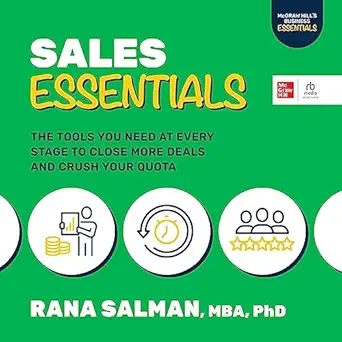 mcgraw hills business essentials series # sales essentials the tools you need at every stage to close more