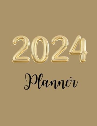 2024 planner 1st edition alyah abrams b0cqxmjycs