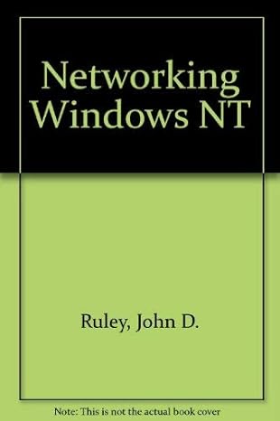 networking windows nt 1st edition john d ruley ,david dix ,david methvin ,martin heller ,arthur germain iii