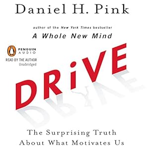 drive the surprising truth about what motivates us 1st edition daniel h pink ,penguin audio b0032coumc