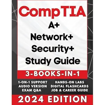 comptia a+ network+ and security+ exam prep 3x your it credentials fast 97 pass rate zero confusion 50 faster
