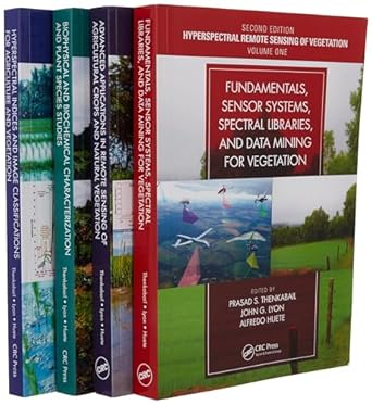 hyperspectral remote sensing of vegetation second edition four volume set 2nd edition prasad s thenkabail
