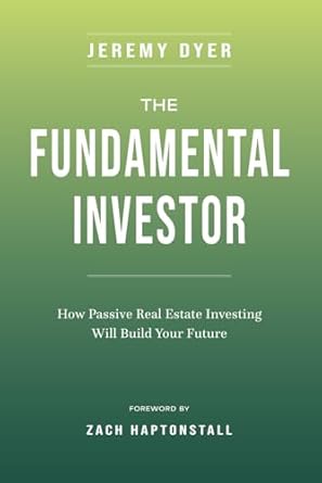 the fundamental investor 1st edition jeremy dyer b0dn3t832t, 979-8991876018