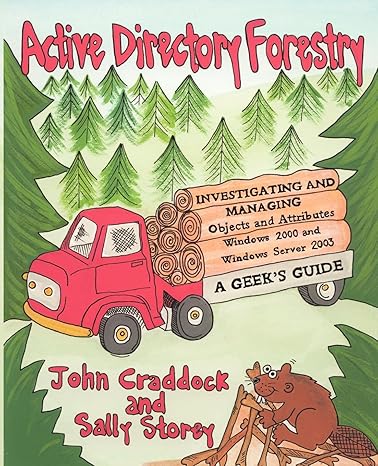 active directory forestry investigating and managing objects and attributes for windows 2000 and windows