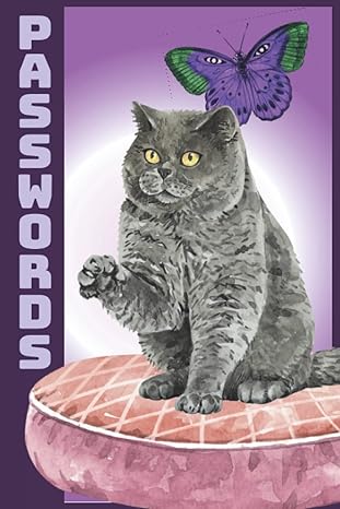 password vault small address book password for web user name id record gifts for cat lovers office 1st