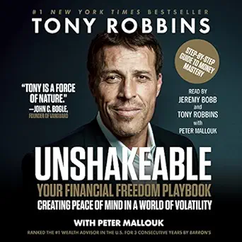unshakeable your financial freedom playbook 1st edition tony robbins ,jeremy bobb ,simon schuster audio