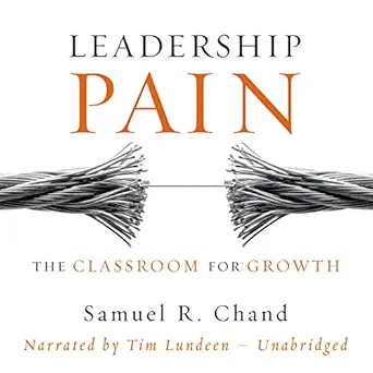 leadership pain the classroom for growth 1st edition samuel chand ,tim lundeen ,two words publishing llc