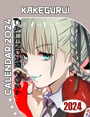 2024 calendar manga anime calendar 2024 2025 from january 2024 to december 2024 bonus 6 months 2025 planner