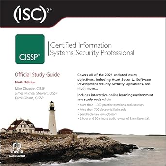 2 cissp certified information systems security professional official study guide unabridged edition darril