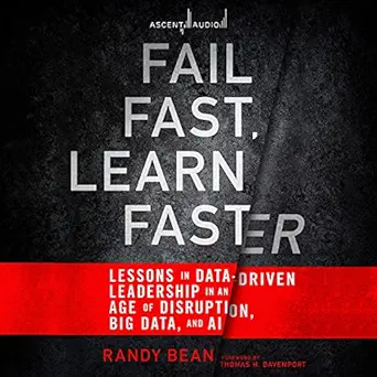 fail fast learn faster lessons in data driven leadership in an age of disruption big data and ai 1st edition