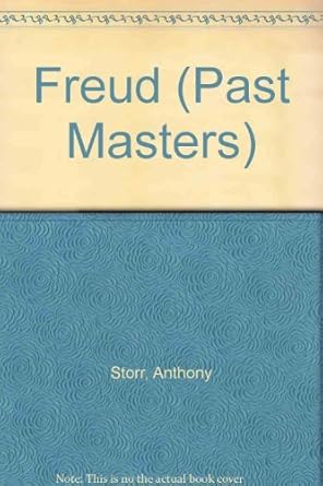 freud 1st edition anthony storr 0192122746, 978-0192122742