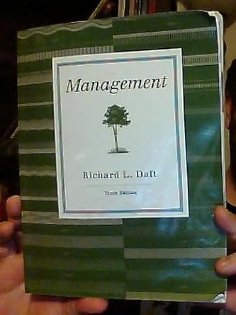management 10th edition richard l daft 1133046630, 978-1133046639