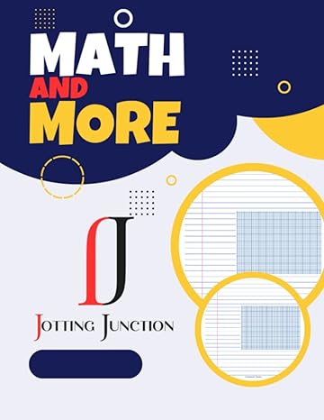 math and more college ruled with graph paper space for precise calculations and clear visualization for math