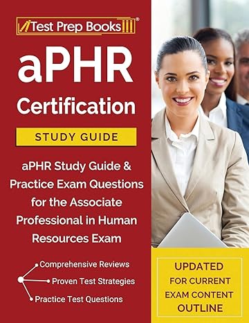 aphr certification study guide aphr study guide and practice exam questions for the associate professional in