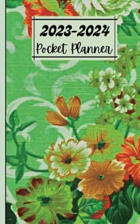 2023 2024 pocket planner keep your life on track with a compact and mighty pocket planner make things happen